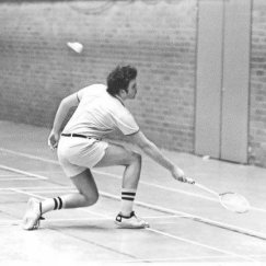 Damon Oldcorn International Badminton Player